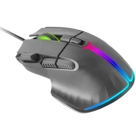Mars Gaming Ratón Gaming MM-XT Negro - Hasta 12800 DPI
